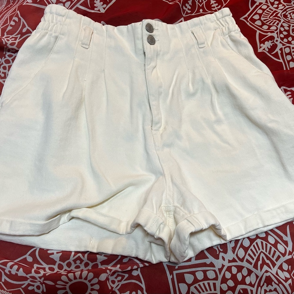 Paper Bag Shorts